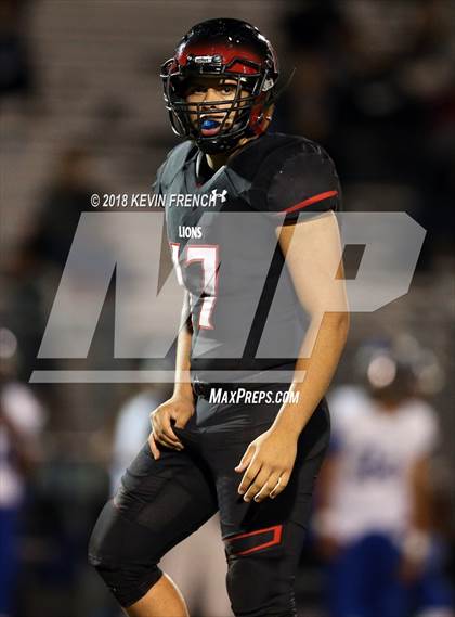 Thumbnail 1 in Westview @ Liberty (AIA 6A Round 1 Playoff) photogallery.