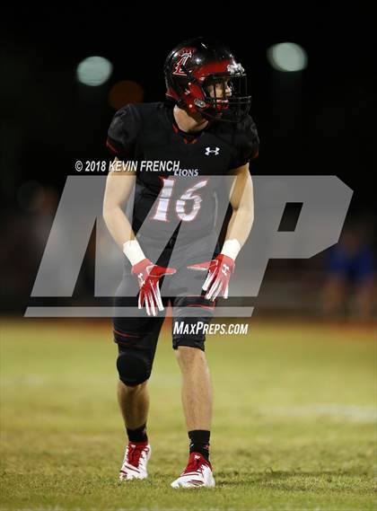 Thumbnail 2 in Westview @ Liberty (AIA 6A Round 1 Playoff) photogallery.