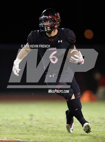 Thumbnail 1 in Westview @ Liberty (AIA 6A Round 1 Playoff) photogallery.