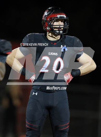 Thumbnail 3 in Westview @ Liberty (AIA 6A Round 1 Playoff) photogallery.