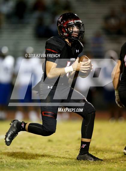 Thumbnail 3 in Westview @ Liberty (AIA 6A Round 1 Playoff) photogallery.