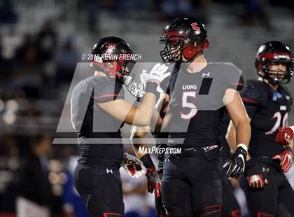 Thumbnail 1 in Westview @ Liberty (AIA 6A Round 1 Playoff) photogallery.