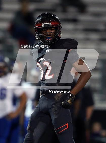 Thumbnail 1 in Westview @ Liberty (AIA 6A Round 1 Playoff) photogallery.