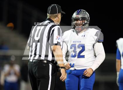 Thumbnail 3 in Westview @ Liberty (AIA 6A Round 1 Playoff) photogallery.