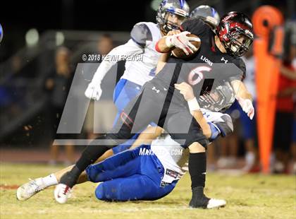 Thumbnail 1 in Westview @ Liberty (AIA 6A Round 1 Playoff) photogallery.