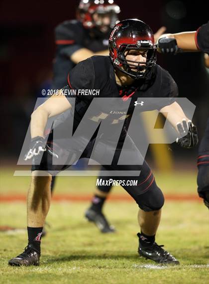 Thumbnail 1 in Westview @ Liberty (AIA 6A Round 1 Playoff) photogallery.