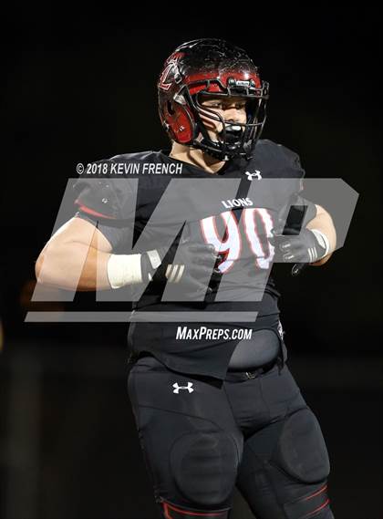 Thumbnail 2 in Westview @ Liberty (AIA 6A Round 1 Playoff) photogallery.