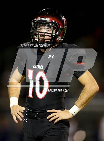 Thumbnail 2 in Westview @ Liberty (AIA 6A Round 1 Playoff) photogallery.