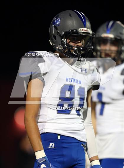 Thumbnail 3 in Westview @ Liberty (AIA 6A Round 1 Playoff) photogallery.