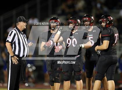 Thumbnail 3 in Westview @ Liberty (AIA 6A Round 1 Playoff) photogallery.