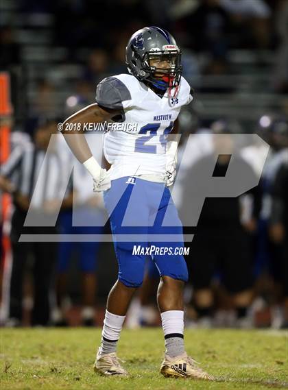Thumbnail 2 in Westview @ Liberty (AIA 6A Round 1 Playoff) photogallery.