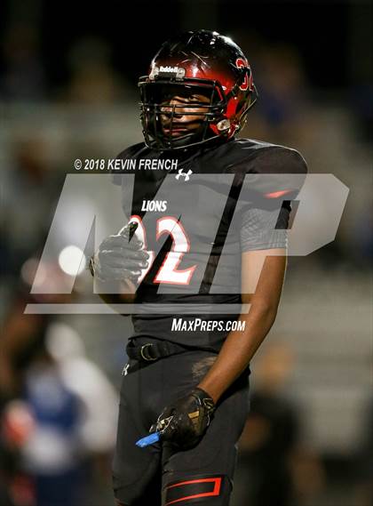 Thumbnail 2 in Westview @ Liberty (AIA 6A Round 1 Playoff) photogallery.