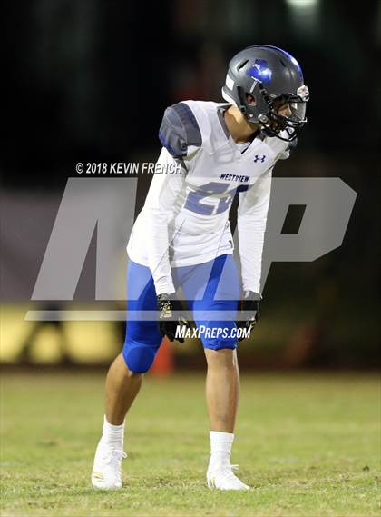 Thumbnail 2 in Westview @ Liberty (AIA 6A Round 1 Playoff) photogallery.