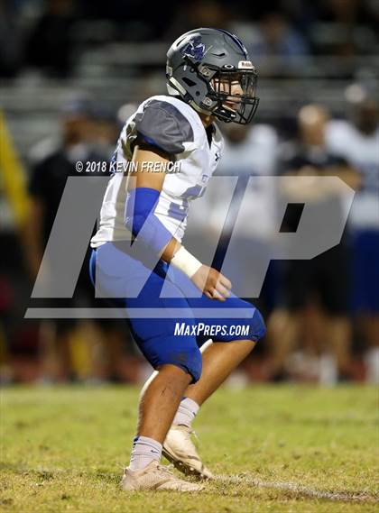 Thumbnail 2 in Westview @ Liberty (AIA 6A Round 1 Playoff) photogallery.