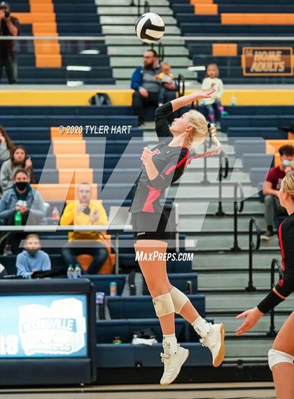 Thumbnail 2 in Decatur Central vs. Terre Haute South Vigo (IHSAA 4A Sectional) photogallery.