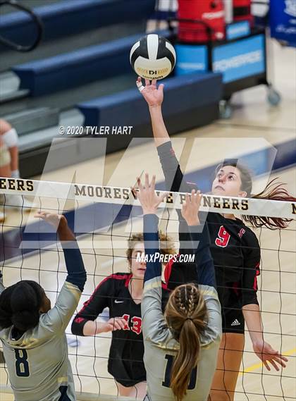 Thumbnail 1 in Decatur Central vs. Terre Haute South Vigo (IHSAA 4A Sectional) photogallery.