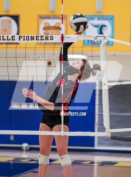 Thumbnail 3 in Decatur Central vs. Terre Haute South Vigo (IHSAA 4A Sectional) photogallery.