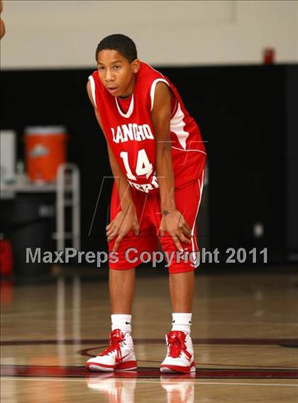 Thumbnail 3 in Etiwanda vs. Rancho Verde (Oaks Christian Tournament) photogallery.