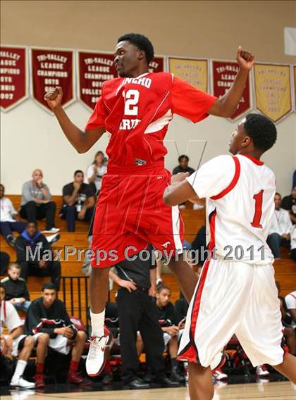 Thumbnail 2 in Etiwanda vs. Rancho Verde (Oaks Christian Tournament) photogallery.