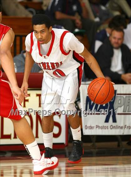 Thumbnail 1 in Etiwanda vs. Rancho Verde (Oaks Christian Tournament) photogallery.
