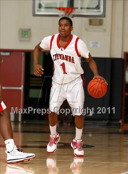 Thumbnail 1 in Etiwanda vs. Rancho Verde (Oaks Christian Tournament) photogallery.