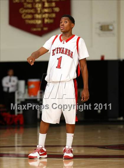 Thumbnail 1 in Etiwanda vs. Rancho Verde (Oaks Christian Tournament) photogallery.