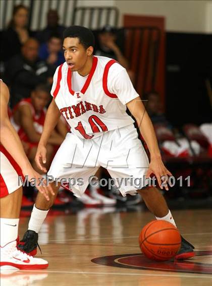 Thumbnail 1 in Etiwanda vs. Rancho Verde (Oaks Christian Tournament) photogallery.
