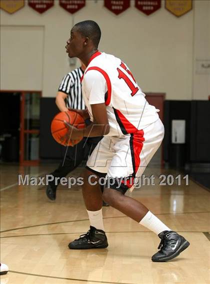Thumbnail 2 in Etiwanda vs. Rancho Verde (Oaks Christian Tournament) photogallery.