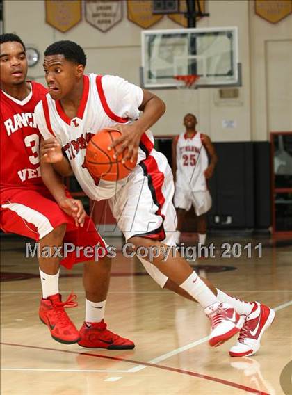 Thumbnail 3 in Etiwanda vs. Rancho Verde (Oaks Christian Tournament) photogallery.
