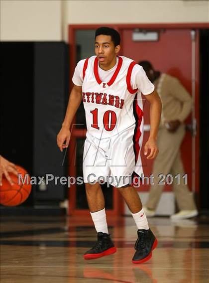 Thumbnail 1 in Etiwanda vs. Rancho Verde (Oaks Christian Tournament) photogallery.