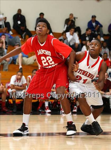 Thumbnail 3 in Etiwanda vs. Rancho Verde (Oaks Christian Tournament) photogallery.