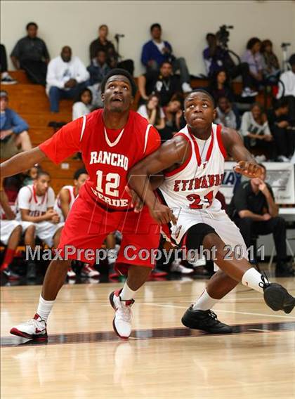 Thumbnail 3 in Etiwanda vs. Rancho Verde (Oaks Christian Tournament) photogallery.