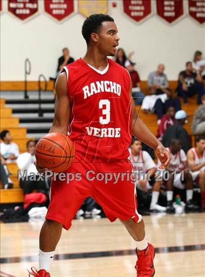 Thumbnail 3 in Etiwanda vs. Rancho Verde (Oaks Christian Tournament) photogallery.