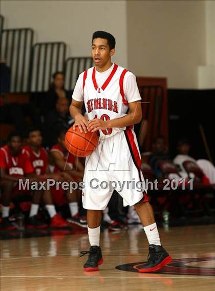 Thumbnail 3 in Etiwanda vs. Rancho Verde (Oaks Christian Tournament) photogallery.
