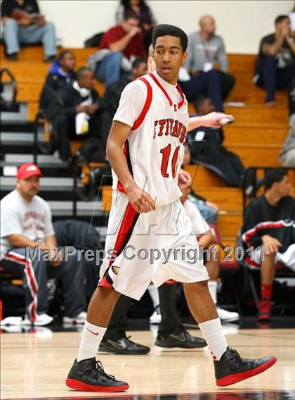 Thumbnail 3 in Etiwanda vs. Rancho Verde (Oaks Christian Tournament) photogallery.