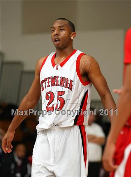Thumbnail 2 in Etiwanda vs. Rancho Verde (Oaks Christian Tournament) photogallery.