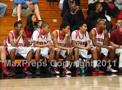 Thumbnail 3 in Etiwanda vs. Rancho Verde (Oaks Christian Tournament) photogallery.