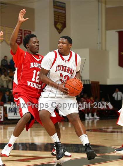 Thumbnail 3 in Etiwanda vs. Rancho Verde (Oaks Christian Tournament) photogallery.