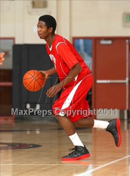 Thumbnail 3 in Etiwanda vs. Rancho Verde (Oaks Christian Tournament) photogallery.