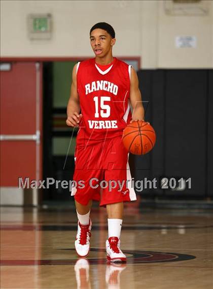 Thumbnail 1 in Etiwanda vs. Rancho Verde (Oaks Christian Tournament) photogallery.