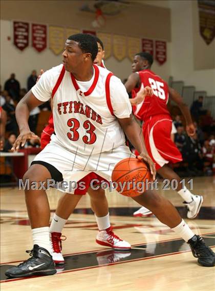 Thumbnail 1 in Etiwanda vs. Rancho Verde (Oaks Christian Tournament) photogallery.