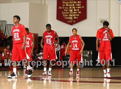Thumbnail 3 in Etiwanda vs. Rancho Verde (Oaks Christian Tournament) photogallery.