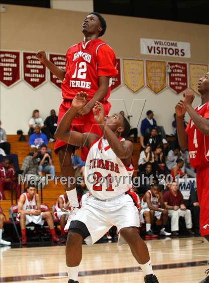 Thumbnail 1 in Etiwanda vs. Rancho Verde (Oaks Christian Tournament) photogallery.
