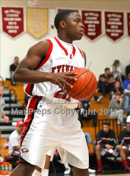 Thumbnail 3 in Etiwanda vs. Rancho Verde (Oaks Christian Tournament) photogallery.
