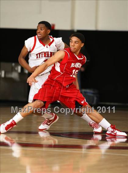 Thumbnail 3 in Etiwanda vs. Rancho Verde (Oaks Christian Tournament) photogallery.