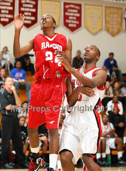 Thumbnail 3 in Etiwanda vs. Rancho Verde (Oaks Christian Tournament) photogallery.