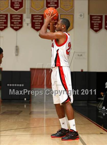 Thumbnail 3 in Etiwanda vs. Rancho Verde (Oaks Christian Tournament) photogallery.
