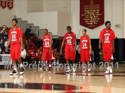 Thumbnail 1 in Etiwanda vs. Rancho Verde (Oaks Christian Tournament) photogallery.