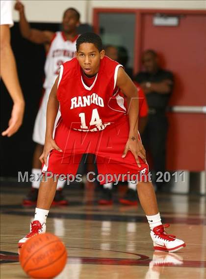 Thumbnail 3 in Etiwanda vs. Rancho Verde (Oaks Christian Tournament) photogallery.