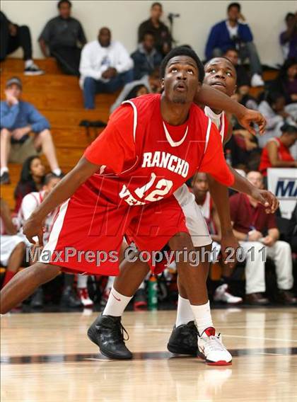 Thumbnail 2 in Etiwanda vs. Rancho Verde (Oaks Christian Tournament) photogallery.